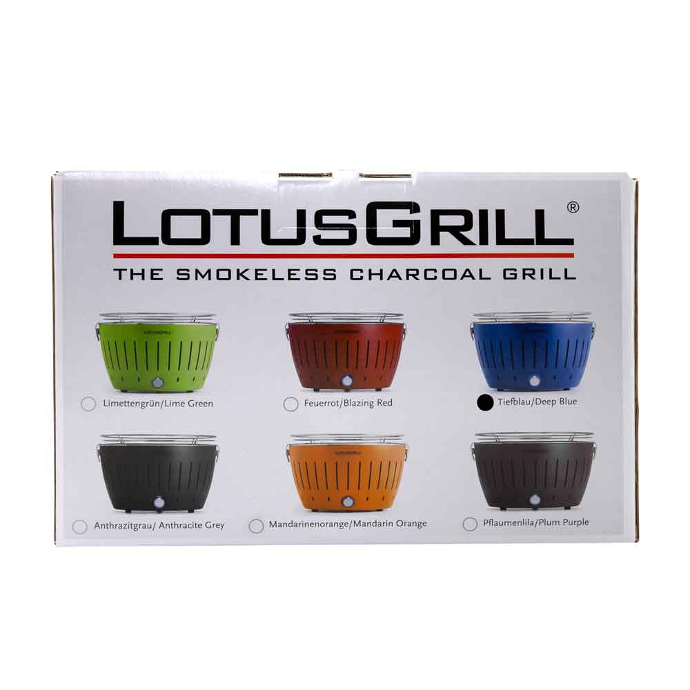 Lotusgrill G 340 Deep Blue Mod. 2019 Lotusgrill G 340 Deep Blue Mod. 2019